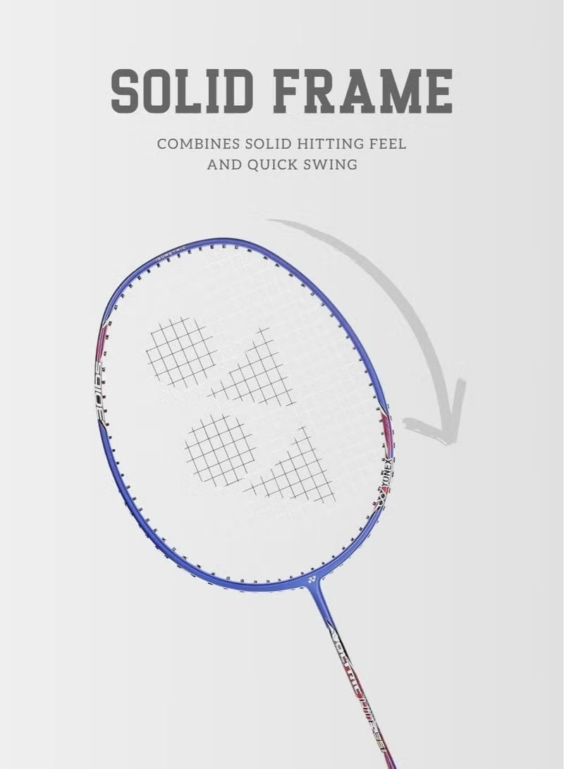 Yonex Voltric Lite 35I Badminton Racquet | Color: Blue | Size: Standard | Material: Graphite | Grip Size: 4 3/4 inches | Lightweight | Durable | Head Heavy Balance - Image 2